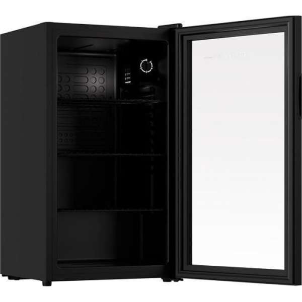 Холодильник барный (минибар) Cooleq TBC-85N черный